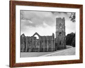 Fountains Abbey-Fred Musto-Framed Photographic Print