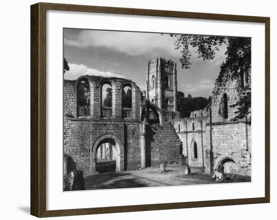 Fountains Abbey-null-Framed Photographic Print