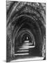 Fountains Abbey-null-Mounted Photographic Print