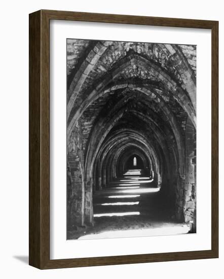 Fountains Abbey-null-Framed Photographic Print