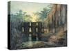 Fountains Abbey-J. M. W. Turner-Stretched Canvas