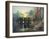 Fountains Abbey-J. M. W. Turner-Framed Giclee Print