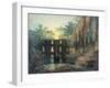 Fountains Abbey-J. M. W. Turner-Framed Giclee Print