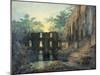 Fountains Abbey-J. M. W. Turner-Mounted Giclee Print