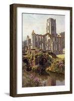 Fountains Abbey-Ernest W Haslehust-Framed Art Print