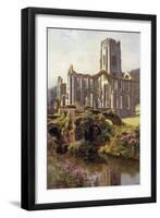 Fountains Abbey-Ernest W Haslehust-Framed Art Print