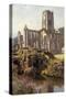 Fountains Abbey-Ernest W Haslehust-Stretched Canvas