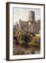 Fountains Abbey-Ernest W Haslehust-Framed Art Print