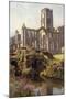 Fountains Abbey-Ernest W Haslehust-Mounted Art Print