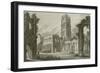 Fountains Abbey-null-Framed Giclee Print