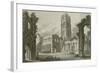 Fountains Abbey-null-Framed Giclee Print