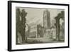 Fountains Abbey-null-Framed Giclee Print