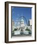 Fountains and Buildings in City of St. Louis, Missouri, United States of America (USA)-Adina Tovy-Framed Photographic Print