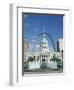 Fountains and Buildings in City of St. Louis, Missouri, United States of America (USA)-Adina Tovy-Framed Photographic Print