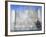 Fountains at Bellagio and Paris Casino, Las Vegas, Nevada, United States of America, North America-Richard Cummins-Framed Photographic Print