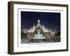 Fountains at the Palace of Electricity, Champ De Mars, Paris World Exposition 1889-Ewald Thiel-Framed Giclee Print