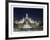 Fountains at the Palace of Electricity, Champ De Mars, Paris World Exposition 1889-Ewald Thiel-Framed Giclee Print