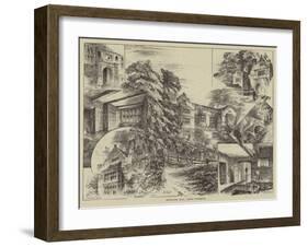 Fountains Hall, Ripon, Yorkshire-Herbert Railton-Framed Giclee Print