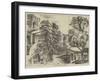 Fountains Hall, Ripon, Yorkshire-Herbert Railton-Framed Giclee Print