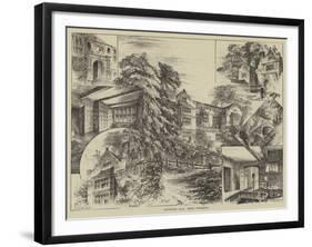 Fountains Hall, Ripon, Yorkshire-Herbert Railton-Framed Giclee Print