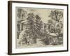 Fountains Hall, Ripon, Yorkshire-Herbert Railton-Framed Giclee Print