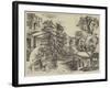 Fountains Hall, Ripon, Yorkshire-Herbert Railton-Framed Giclee Print