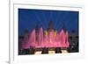 Fountains in Front of the National Museum of Art, Plaza D'Espanya, Barcelona-Gavin Hellier-Framed Photographic Print