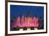 Fountains in Front of the National Museum of Art, Plaza D'Espanya, Barcelona-Gavin Hellier-Framed Photographic Print