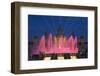 Fountains in Front of the National Museum of Art, Plaza D'Espanya, Barcelona-Gavin Hellier-Framed Photographic Print