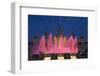 Fountains in Front of the National Museum of Art, Plaza D'Espanya, Barcelona-Gavin Hellier-Framed Photographic Print