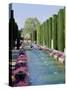 Fountains in Gardens, Cordoba, Andalucia (Andalusia), Spain-James Emmerson-Stretched Canvas