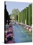 Fountains in Gardens, Cordoba, Andalucia (Andalusia), Spain-James Emmerson-Stretched Canvas