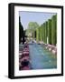 Fountains in Gardens, Cordoba, Andalucia (Andalusia), Spain-James Emmerson-Framed Photographic Print