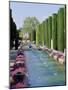 Fountains in Gardens, Cordoba, Andalucia (Andalusia), Spain-James Emmerson-Mounted Photographic Print