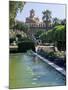 Fountains in Gardens, Cordoba, Andalucia (Andalusia), Spain-James Emmerson-Mounted Photographic Print