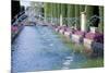 Fountains in Gardens, Cordoba, Andalucia (Andalusia), Spain-James Emmerson-Mounted Photographic Print