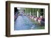 Fountains in Gardens, Cordoba, Andalucia (Andalusia), Spain-James Emmerson-Framed Photographic Print