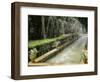 Fountains in Maria Luisa Park, Seville, Andalucia, Spain-Nedra Westwater-Framed Photographic Print