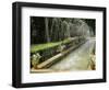 Fountains in Maria Luisa Park, Seville, Andalucia, Spain-Nedra Westwater-Framed Photographic Print