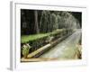 Fountains in Maria Luisa Park, Seville, Andalucia, Spain-Nedra Westwater-Framed Photographic Print