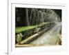 Fountains in Maria Luisa Park, Seville, Andalucia, Spain-Nedra Westwater-Framed Photographic Print