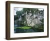 Fountains in the Gardens of the Villa Lante, Bagnaia, Lazio, Italy, Europe-Michael Newton-Framed Photographic Print