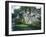 Fountains in the Gardens of the Villa Lante, Bagnaia, Lazio, Italy, Europe-Michael Newton-Framed Photographic Print