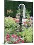 Fountains in the Italian Garden, Butchart Gardens, Saanich Peninsula, British Columbia-Ruth Tomlinson-Mounted Photographic Print