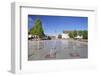 Fountains, Marketplace, Freudenstadt, Black Forest, Baden Wurttemberg, Germany, Europe-Markus Lange-Framed Photographic Print