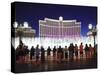 Fountains of Bellagio, Bellagio Resort and Casino, Las Vegas, Nevada, USA, North America-Gavin Hellier-Stretched Canvas