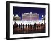 Fountains of Bellagio, Bellagio Resort and Casino, Las Vegas, Nevada, USA, North America-Gavin Hellier-Framed Photographic Print