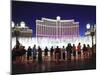 Fountains of Bellagio, Bellagio Resort and Casino, Las Vegas, Nevada, USA, North America-Gavin Hellier-Mounted Photographic Print