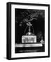 Fountains of Paris Shimmering with Light During the Night-David Scherman-Framed Photographic Print