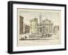 Fountains of Rome I-Vision Studio-Framed Art Print